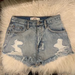 Cut off Jean shorts